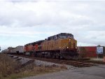 UP 9634 on NS Intermodal